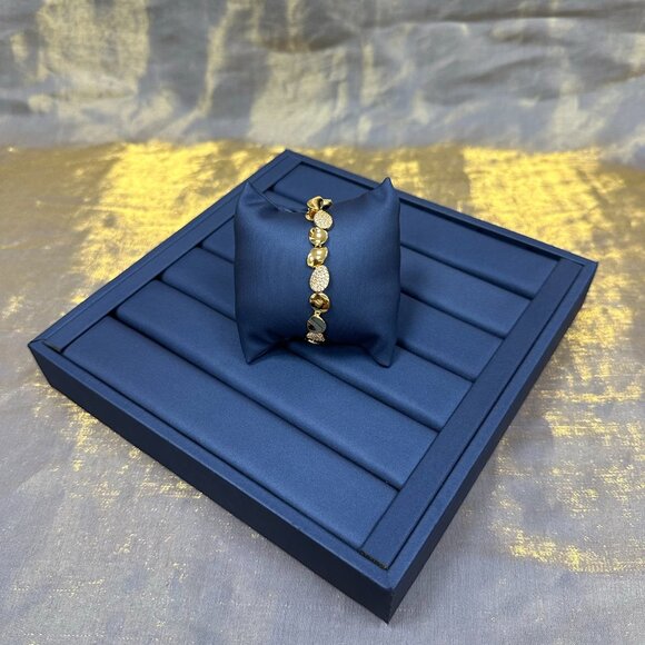 APM Monaco Galet Gold Bracelet - Picture 2 of 5